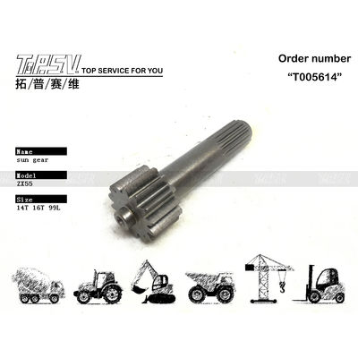 Good price 0732210 Dealed Bag ZX55 Excavator Travel Travel 1 Stage Sun Gear Motor Parts for Machinery Repair Shops in Transport Packaging on-line