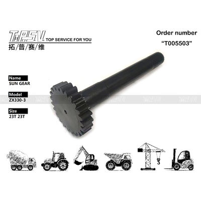 Good price 2051884 High Precision ZX330-3 Excavator Travel 1 Stage Sun Gear Box for Chinese Customers on-line