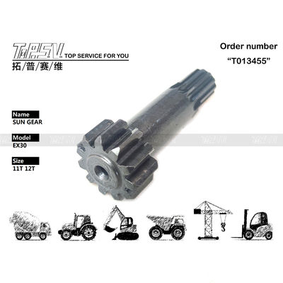 Good price Engrenagem Solar de 1 Estágio de Deslocamento da Escavadeira EX30 Usada em Maquinaria de Escavadeira de Alta Precisão com Disponibilidade on-line