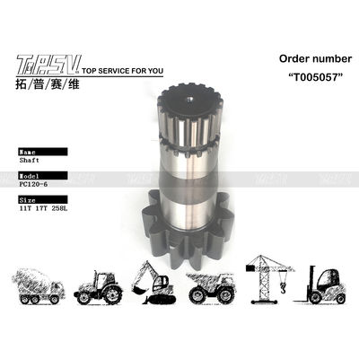 Good price 203-26-61220 Peças Redutoras do Pinhão de Giro de Escavadeira PC120-6 de Alta Durabilidade Outras Peças Material de Aço Design Durável Construção Duradoura Construção em Aço on-line