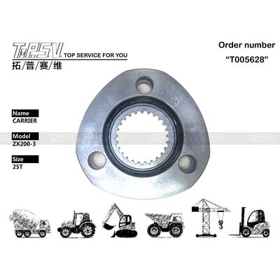 2050691 Preto ZX200-3 Excavadora Viagem Dispositivo transportador de 1 estágio Depende do tipo de embalagem para fácil manuseio e manutenção