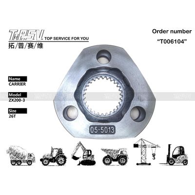 Good price 2042432 Transportador de 2 estágios para escavadeira ZX200-3 Fabricado com Embalagem de Transporte com Saco Lacrado e Aço on-line