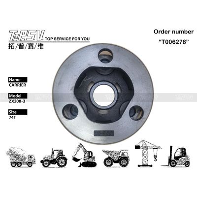 Good price 1025875 Instalação de malha de engrenagem ZX200-3 Viagem de escavadeira 3 etapas transportador para embalagem de transporte suave em saco negociado on-line