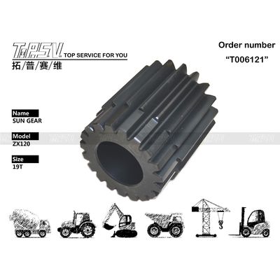 3085569 Engrenagem Solar de 2 Estágios de Deslocamento para Escavadeira ZX120 de Alta Durabilidade, Projetada para Cargas Pesadas e Altas Exigências