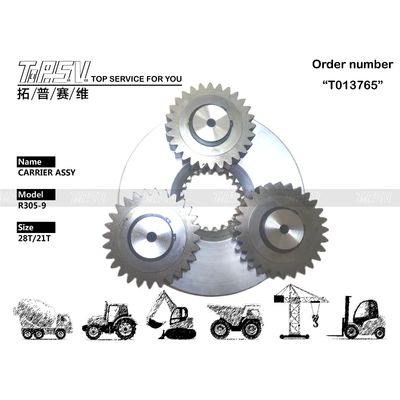Good price XKAQ-00473 Instalação de Engrenagem de Acoplamento para Serviço Pesado R305-9 Escavadeira Swing 1 Estágio ASSY do Transportador para Projetos de Construção em Aço on-line