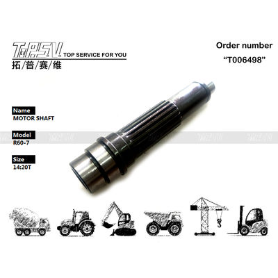 Good price Motor hidráulico R60-7 Excavador Motor de viagem de eixo com alta durabilidade e resistência ao desgaste durável on-line