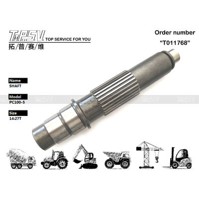 Good price Eixo do Motor de Deslocamento de Escavadeira PC100-5 de Alta Precisão para Escavadeira em Preto da Acionamento do Motor Hidráulico on-line