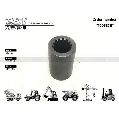Good price PC120-6 Excavator Travel Motor Coupling Parts Steel Compatible With Excavator Brands And Models Heavy Duty Construction and Performance on-line