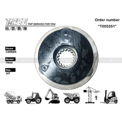 Good price Color Black TM18 Excavator Travel 1 Stage Planetary Carrier for Energy Mining on-line