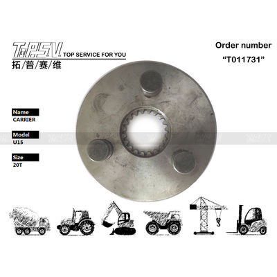 Good price Depend On Packing Type Packing Size U15 Excavator Travel 1 Stage Planetary Carrier for Market on-line