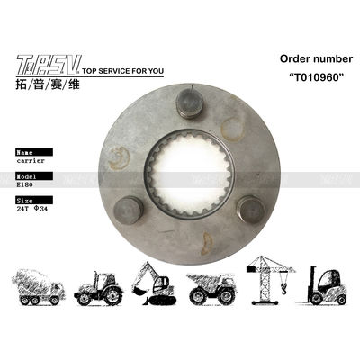 Good price Black Color E180 Excavator Travel 1 Stage Planetary Carrier View Image from for Excavator on-line