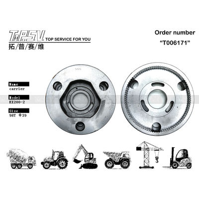 Good price Packing Size Depend On Packing Type EX200-2 Excavator Travel 1 Stage Planetary Carrier on-line