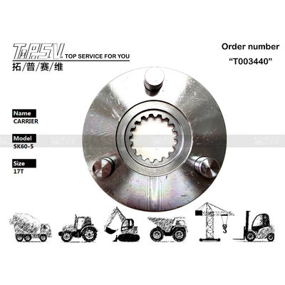 Good price Hydraulic Motor Drive SK60-5 Excavator Swing 1 Stage Carrier Device for Smooth and Precise Operation in Any Environment on-line