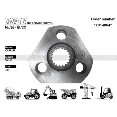 Good price Installation of Gear Meshing for SY365 Excavator Swing 1 Stage Planetary Carrier in Machinery Repair Shops on-line