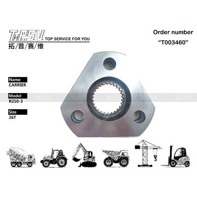 Good price Black R210-3 Excavator Swing 1 Stage Planetary Carrier and Ready to Ship View Image on-line