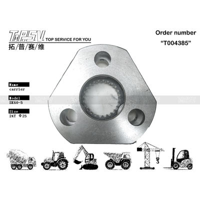 Good price Steel SK60-5 Excavator Swing 2 Stage Planetary Carrier for Machinery Repair Shops Gear Meshing Installation on-line