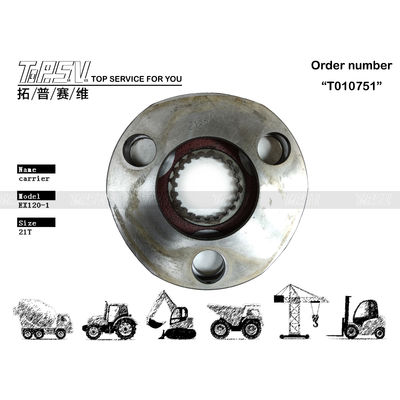 Good price 2025957 Steel EX100-1 Excavator Travel 1 Stage Planetary Carrier The Perfect Addition to Your Construction Equipment on-line