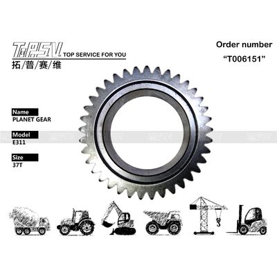6I-6493 Redutor Planetário Tipo E311 Redutor de Deslocamento de Escavadeira Peças de Engrenagem Planetária de 2 Estágios para Projetos