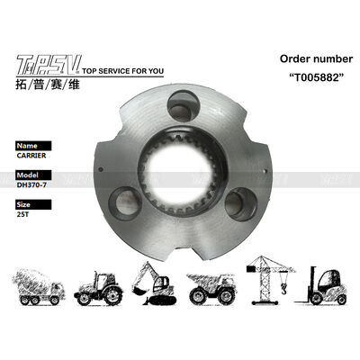 Good price 1.230-00015A Engrenagem de malha DH370-7 Excavadora Viagem 2 Etapa Transportador Parte de construção de carga pesada que garante a transmissão de energia no equipamento da escavadora on-line