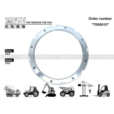 1R-5839 Origem E312 Escavadeira Motor de Deslocamento Porca Peças Sobressalentes Peças Eletrônicas Cobertura Abrangente Incluindo Sensores Controladores e Peças Mecânicas