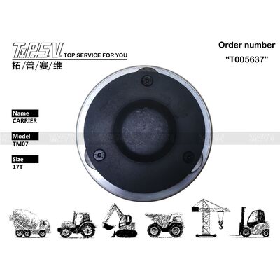 1.429-00017 Excavadora Durável TM07 Excavadora Viagem 1 Etapa transportador fabricado para aplicações de escavadoras pesadas e integridade estrutural aprimorada