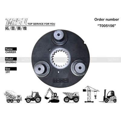 Good price LS00130 Instalação de Engrenagem de Acoplamento SH200A3 Escavadeira Transportador de Deslocamento 1 Estágio Compatível com Vários Modelos de Escavadeiras Oferecendo Funcionalidade de Giro on-line