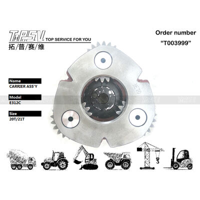 Good price E312C Peças sobressalentes para escavadeiras Swing 2 Stage Carrier ASSY on-line