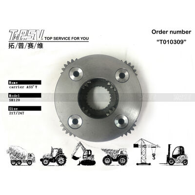 Good price Peças do Conjunto do Transportador de 2 Estágios de Giro da Escavadeira SH120 Para Peças de Reposição da Escavadeira com Acionamento de Giro on-line