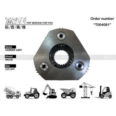 Good price Peças do Conjunto do Transportador de 2 Estágios de Giro da Escavadeira SH120 Para Peças de Reposição da Escavadeira com Acionamento de Giro on-line