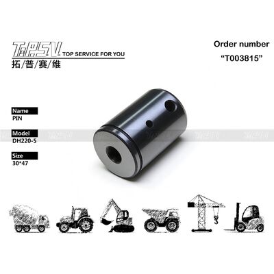 Peças do Pin da fase do balanço 1 da máquina escavadora DH220-5 para peças sobresselentes da máquina escavadora da movimentação do balanço