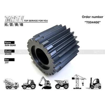 KRC0148 Engrenagem Solar de 2 Estágios de Giro de Alta Precisão SH200 para Reparo de Máquinas em Escavadeira