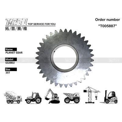 Good price 333-2992 peças da engrenagem do planeta da fase do curso 2 da máquina escavadora E320D2 para peças sobresselentes da máquina escavadora da movimentação do curso on-line