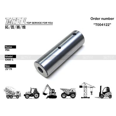 4208325 Motor hidráulico de condução EX60-1 Escavação balanço 2 estágio caixa de engrenagem de pin