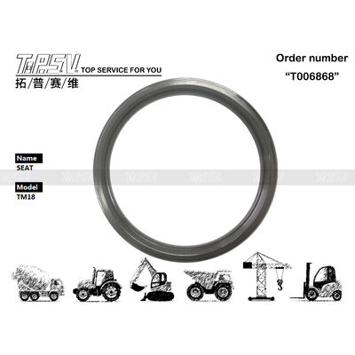 Good price Peças de Seat do selo do curso da máquina escavadora TM18 para peças sobresselentes da máquina escavadora da movimentação do curso on-line