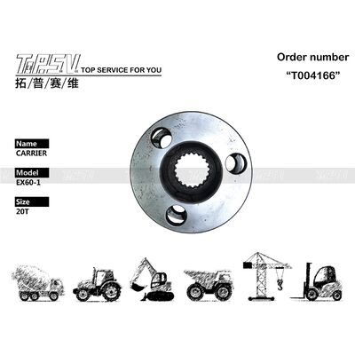 Good price 2024936 Redutor planetário EX60-1 Excavador balanço 2 estágio dispositivo transportador construído para suportar ambientes adversos e exigentes requisitos operacionais on-line