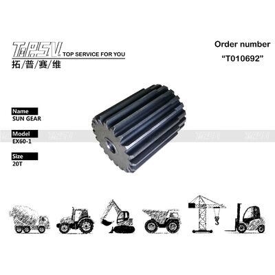 3039391 Óleo de Engrenagem EX60-1 Escavadeira Giro 2 Estágios Motor de Engrenagem Solar