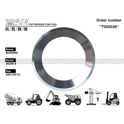 YN32W01082P1 SK200-8 Estação de acoplamento de balanço da escavadeira Peças de engrenagem de sol para aquecedores de balanço Peças sobressalentes da escavadeira