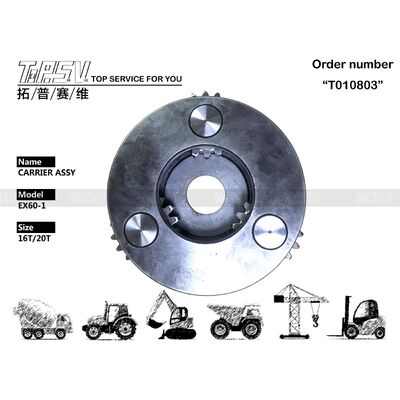Good price Redutor planetário EX60-1 Excavador balanço 1 estágio transportador Assy engrenagens ideais para embalagens de transporte de sacos negociados on-line