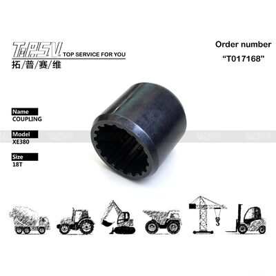 Good price Peças de acoplamento do motor do curso da máquina escavadora XE380 para peças sobresselentes da máquina escavadora da movimentação do curso on-line