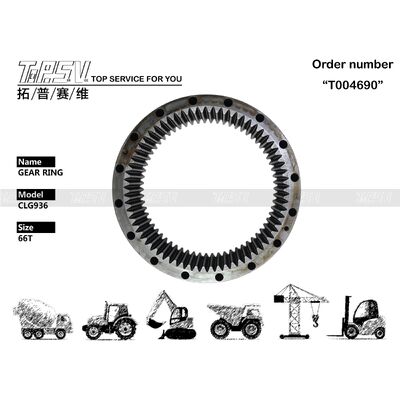 Good price Máquina escavadora Swing Gear Ring Parts For Swing Drive Spare Parts da máquina escavadora CLG936 on-line