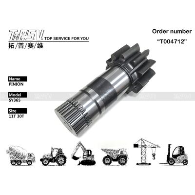 Good price Peças do pinhão do balanço da máquina escavadora SY365 para peças sobresselentes da máquina escavadora da movimentação do balanço on-line