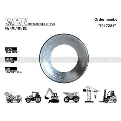 Bom preço 570-5839 peças do disco do selo do balanço da máquina escavadora de E320GC para peças sobresselentes da máquina escavadora da movimentação do balanço on-line