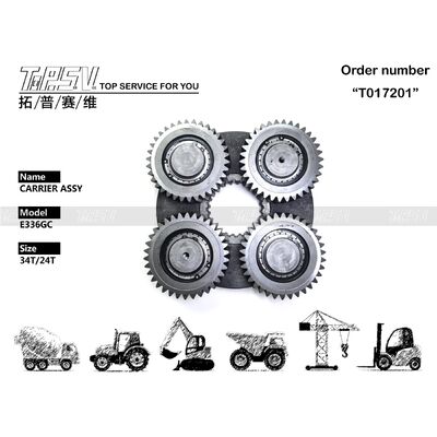 570-5864 peças do ASSY do portador da fase do balanço 2 da máquina escavadora E336GC para peças sobresselentes da máquina escavadora da movimentação do balanço