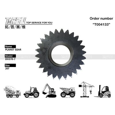 104-00037 DH370-7 Excavadora balança 2 estágios Planeta Peças de engrenagem para oscilação de tração Peças sobressalentes de escavadora